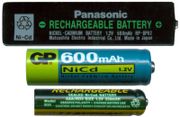 NI-cd batteries